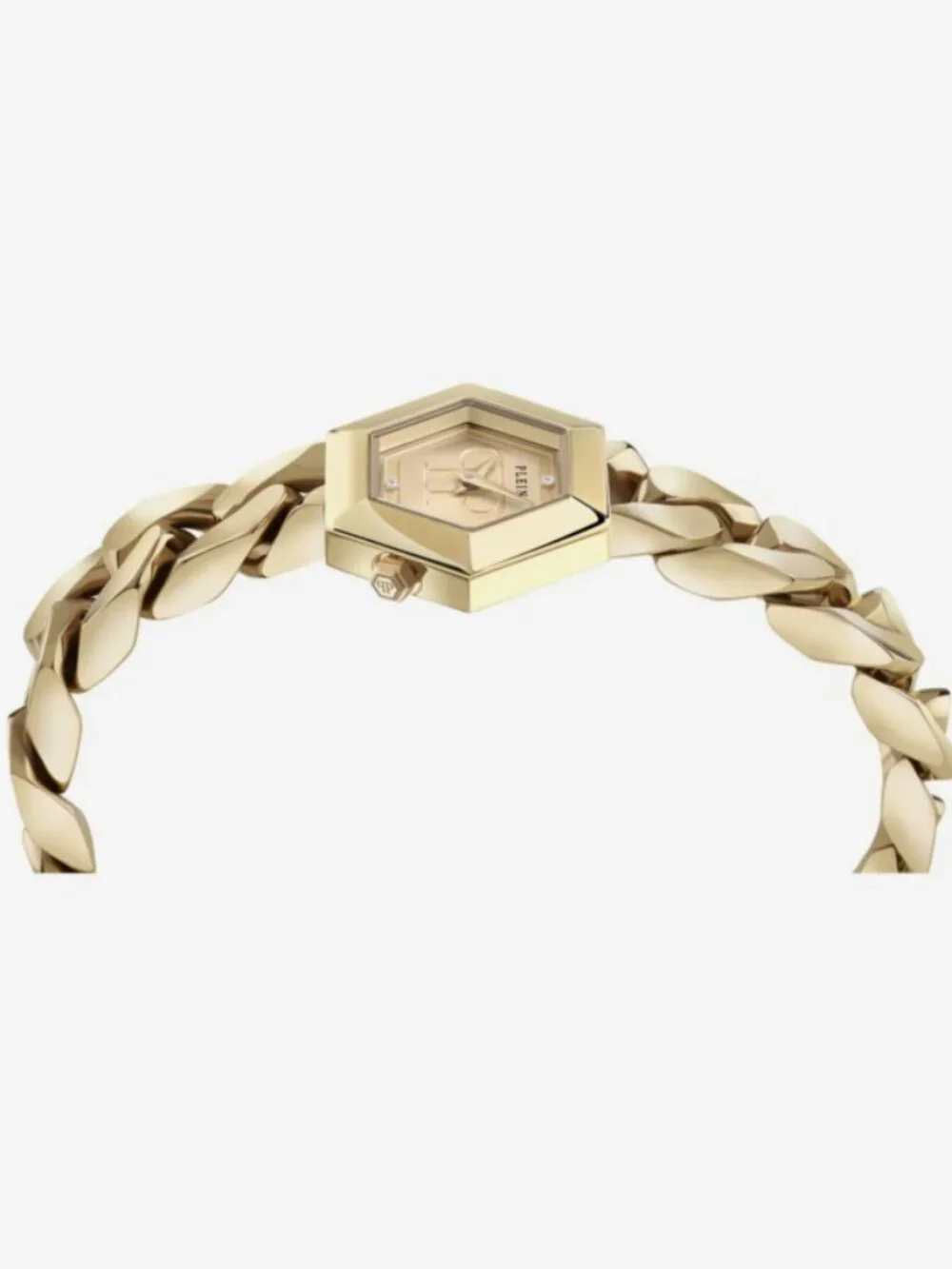 Philipp Plein Womens Gold 28mm Bracelet Fashion Watch